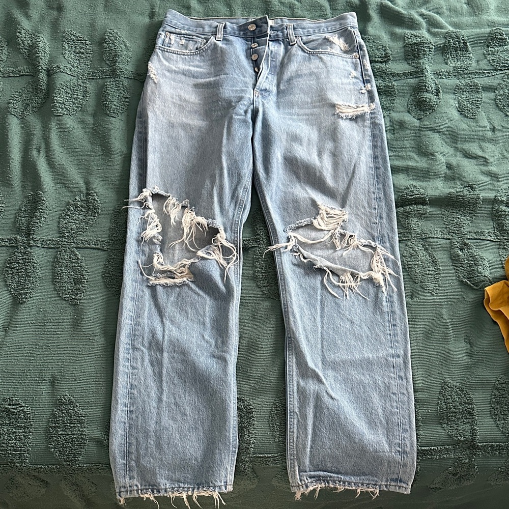Agolde 90s jean 28 fall out wash